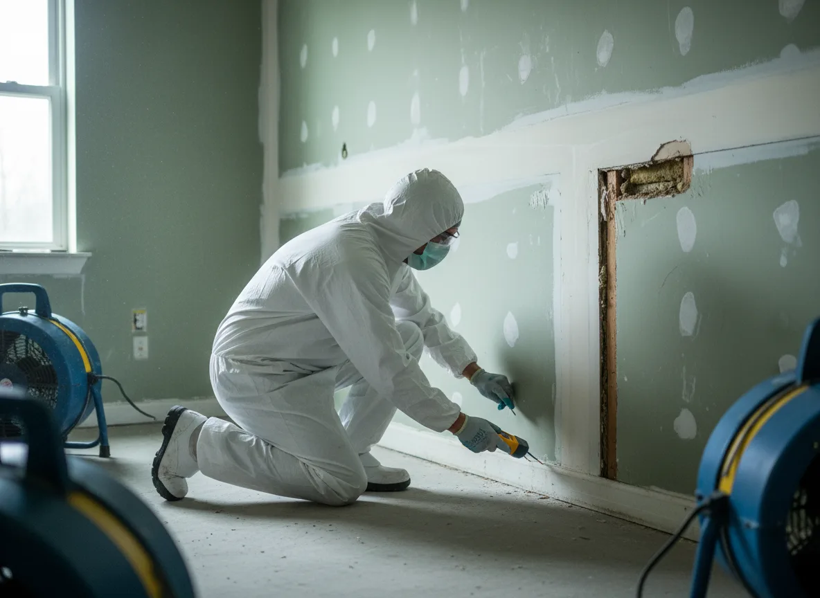 Water Damage Restoration company in Richmond Dale, OH
